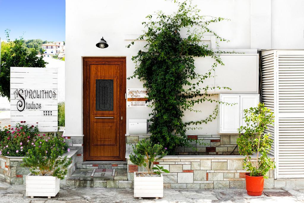 Asprolithos Studios Skiathos Exterior foto